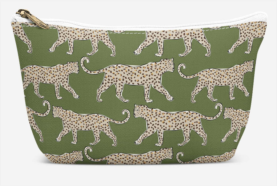 Leopard Pouch Small