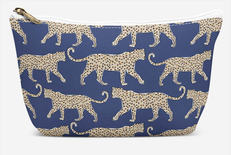 Leopard Pouch Small