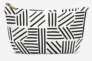 Mod Stripes Pouch Small
