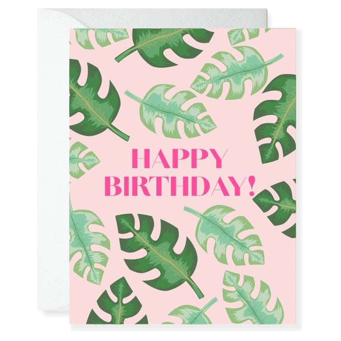 Wholesale Tropical Birthday Greeting Card