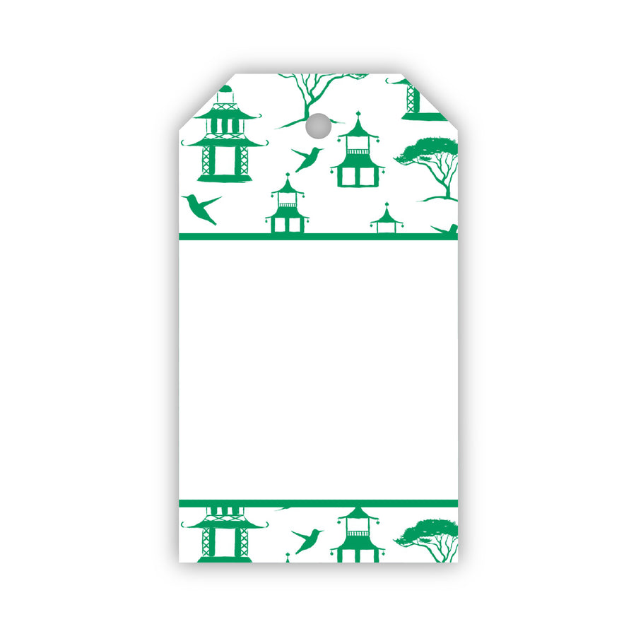 Gift Tags - Toile