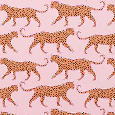Vibrant Pink Leopard