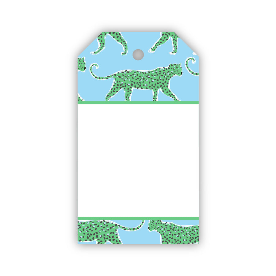 Gift Tags - Vibrant Big Cats