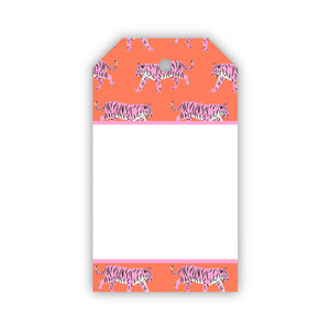 Gift Tags - Vibrant Big Cats