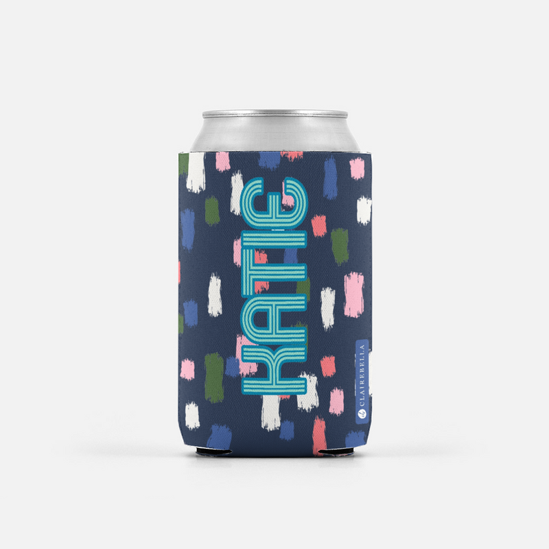 Celebrate in Style - Confetti Can Coolers