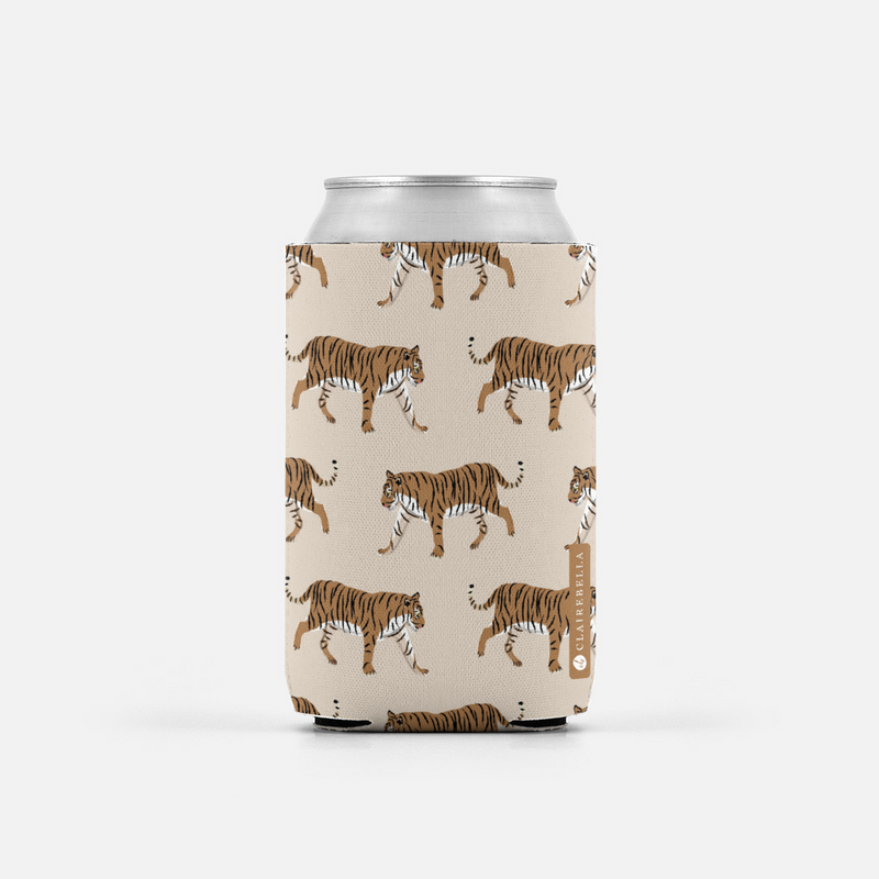 Tiger Can Cooler