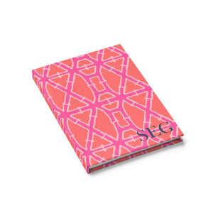 Bamboo Pink Journal for Inspirational Writing