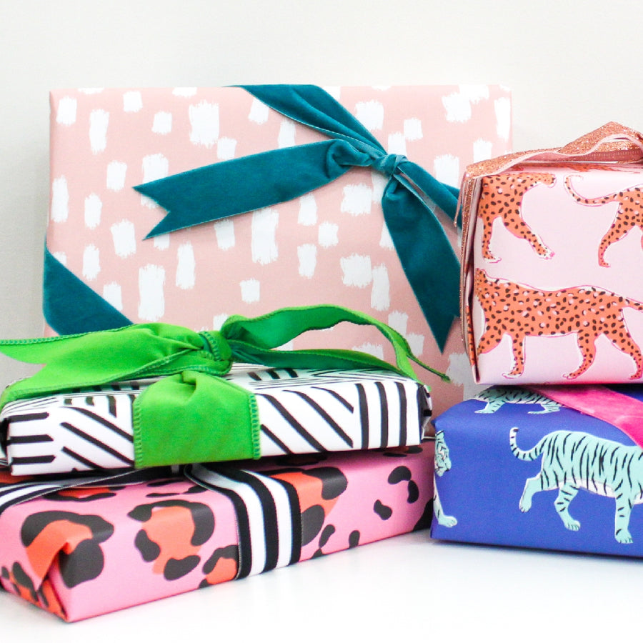 Gift Wrap - Leopard Spots