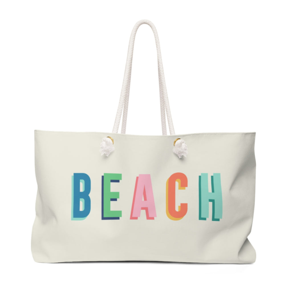 Beach Travel Tote - Get Ready For Sandy Toes