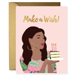 Wholesale Birthday Girl Greeting Cards (Pack of 6)