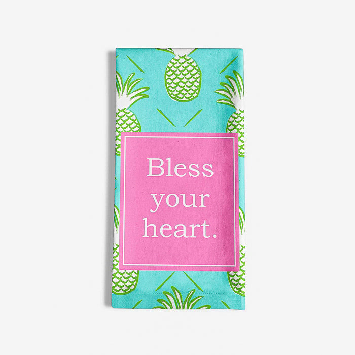 Bless Your Heart Hostess Towel - A Heartwarming Gift