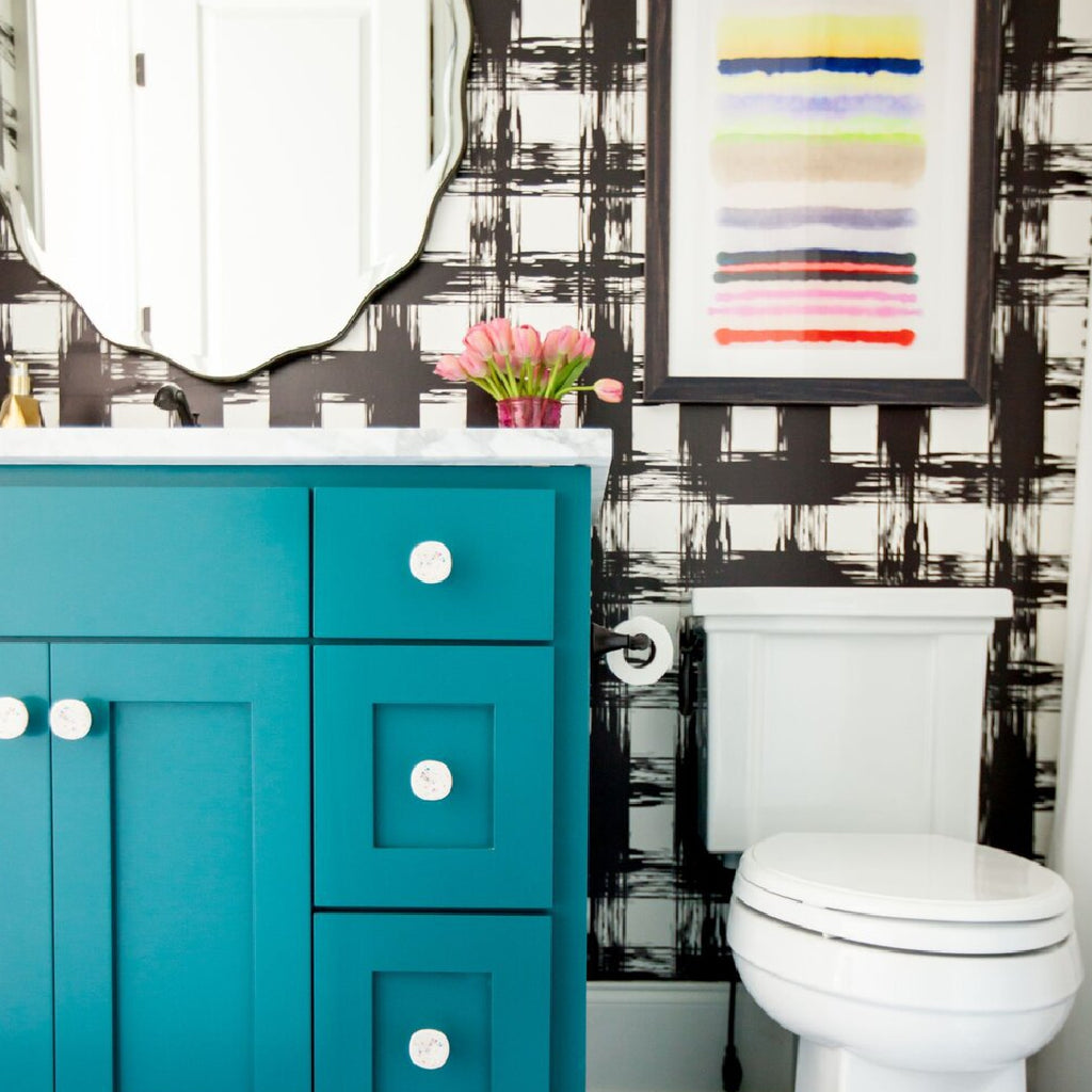 Revamp Your Space with our Brushcheck Wallpaper