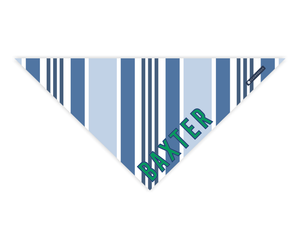 Capri Stripe Dog Bandana