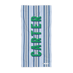 Capri-Inspired Beach Towel