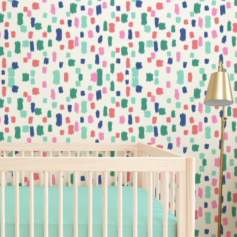 Confetti Multi Wallpaper - New!