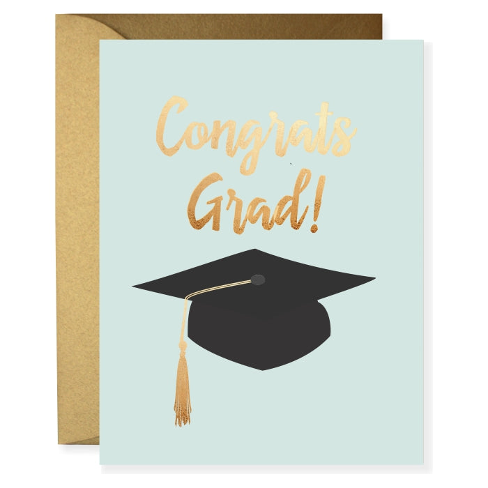 Wholesale Congrats Grad Greeting Card
