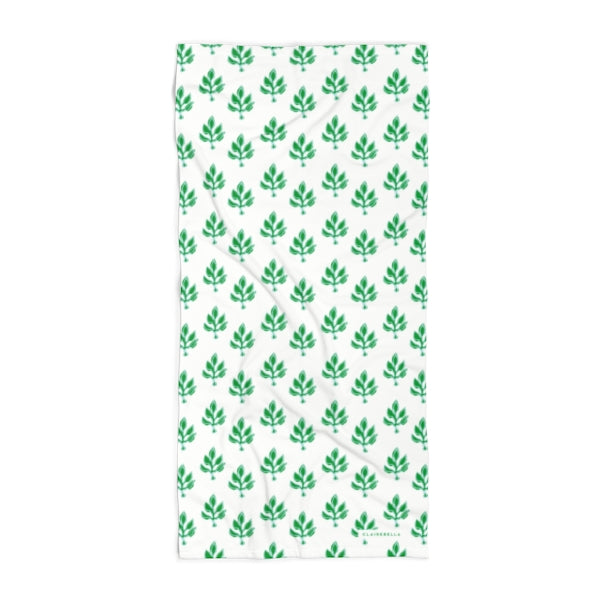 Flora Beach Towel for Stylish Beach Days