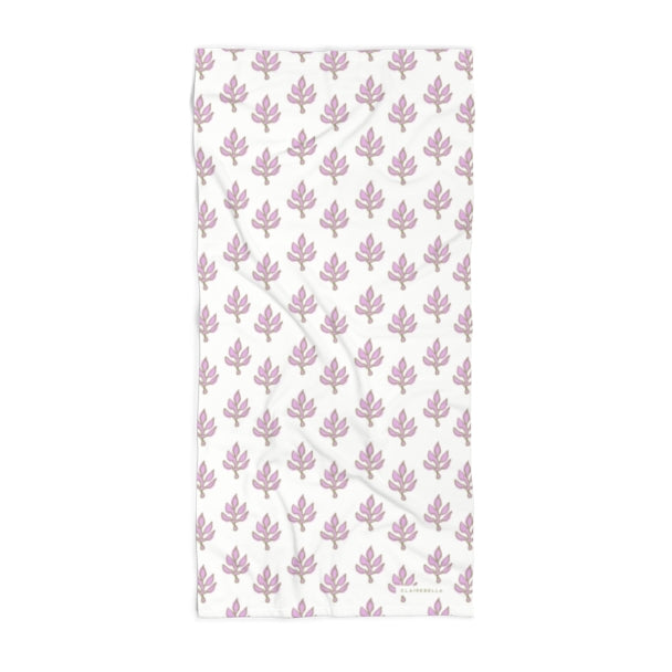 Flora Beach Towel for Stylish Beach Days