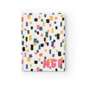 Come On Get Happy! Confetti Ivory Journal
