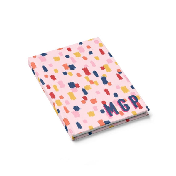 Come On Get Happy! Confetti Pink Journal