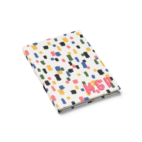 Come On Get Happy! Confetti Ivory Journal