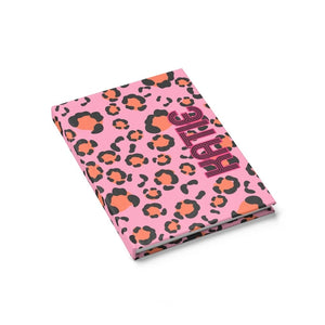 Anything But Ordinary Leopard Pink Journal