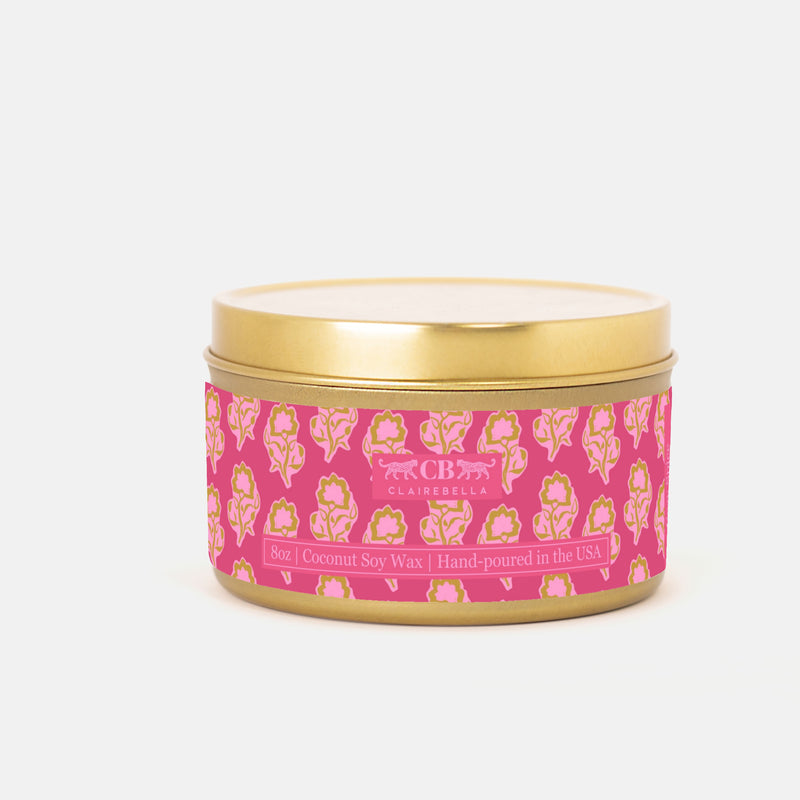 New! Tin Candle - Maya Cozy Spice