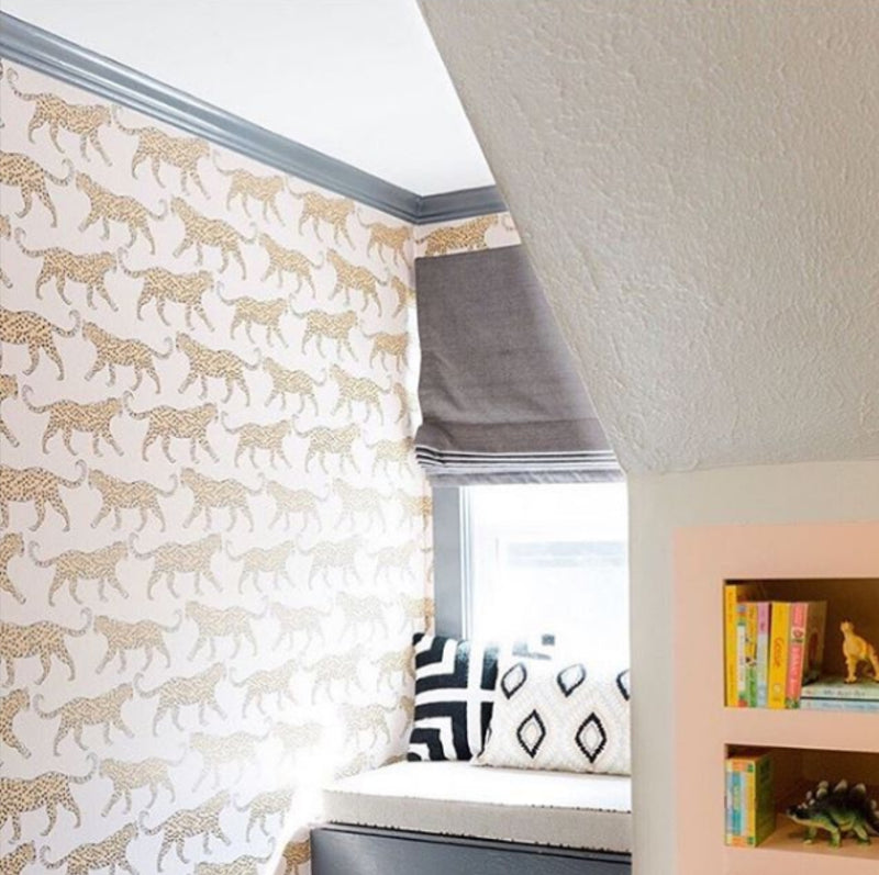 Leopard Wallpaper For Stylish Homes