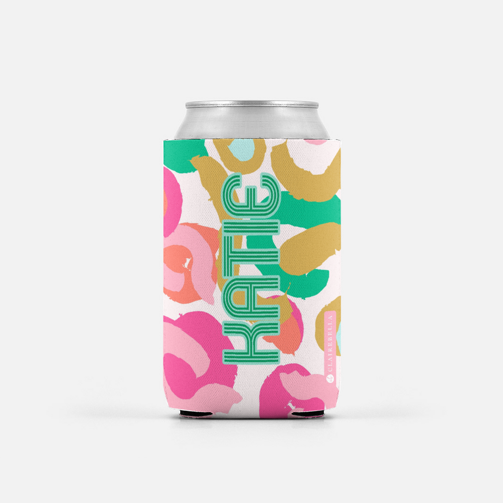 Stay Refreshed with our Brushstrokes Can Cooler