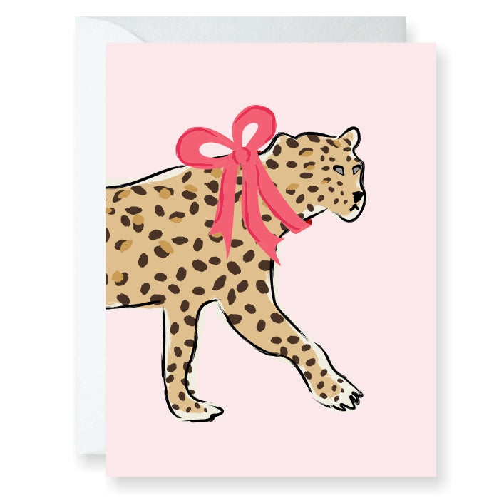 Wholesale Leopard Greeting Cards