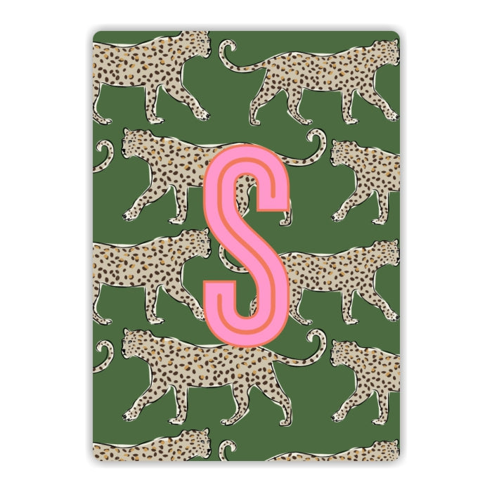 Playing Cards - Big Cats Monogrammed