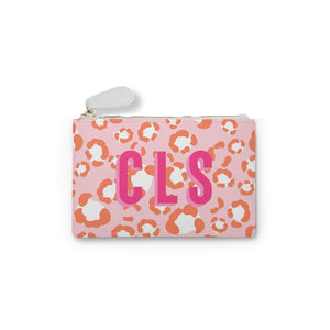 Leopard Spots Pink Mini