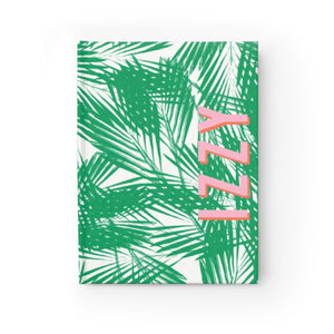 Palm Leaves Green Journal