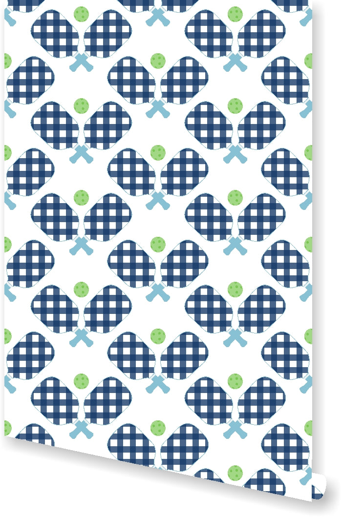 Pickleball Wallpaper - Inspired Décor