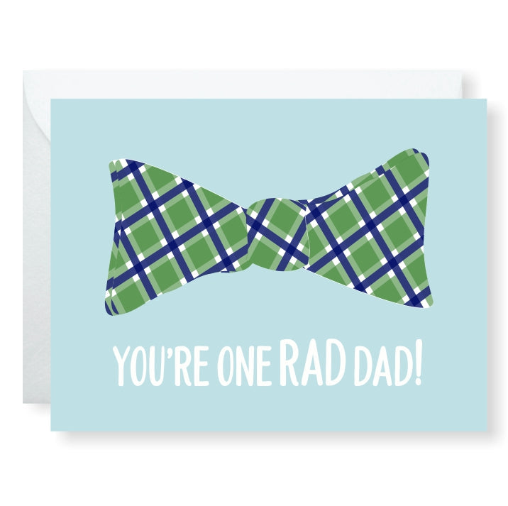 Wholesale Rad Dad Greeting Card