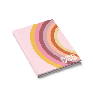 Rainbow Pink Journal