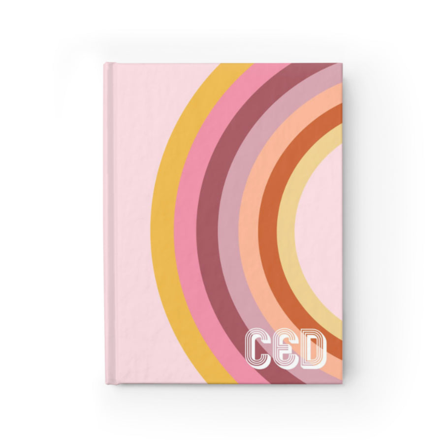 Rainbow Pink Journal