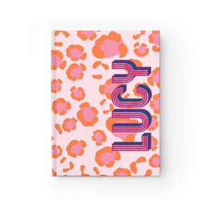 Spots Pink Journal