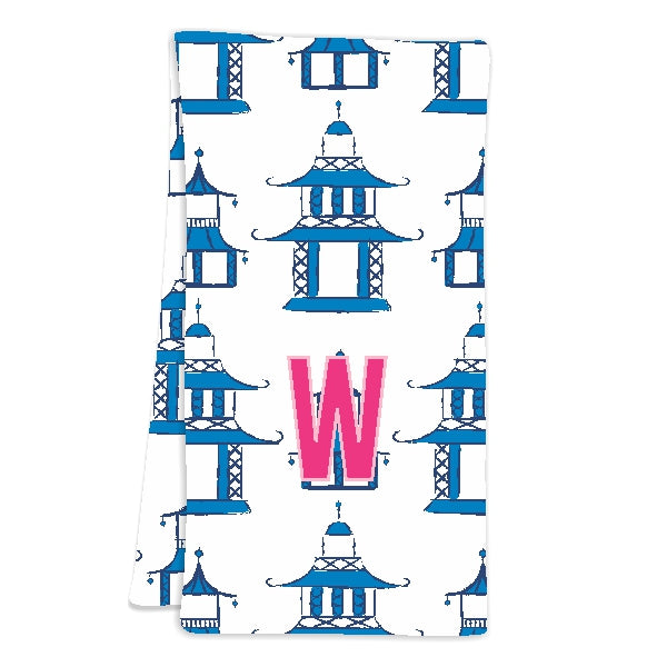 Pagoda Hostess Towel