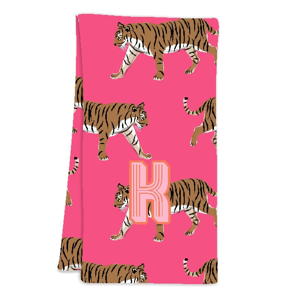 Tiger Hostess Towel