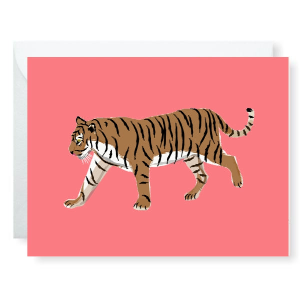 Wholesale Tiger Greeting Card 