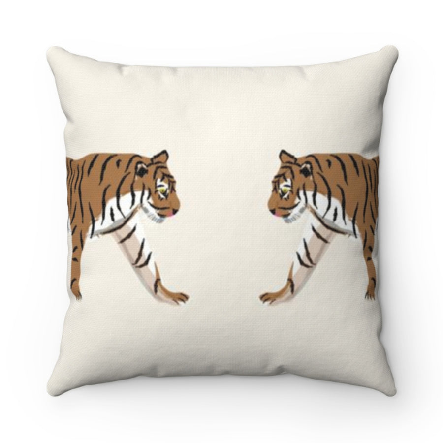 Big Cat Duos Indoor/Outdoor Pillow - Square