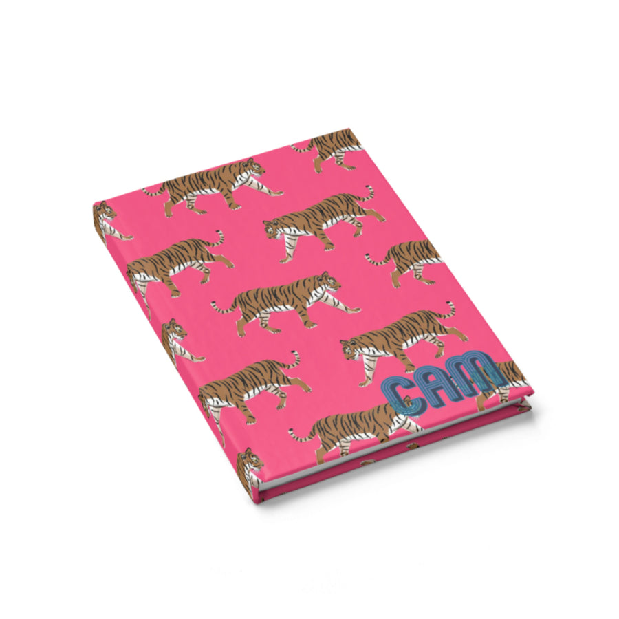 Tiger Pink Journal
