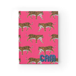 Tiger Pink Journal