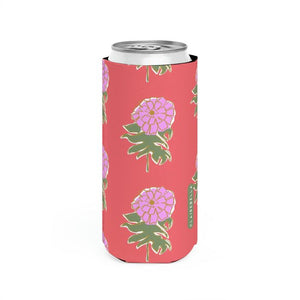 Kyra Single Initial Slim Can Cooler