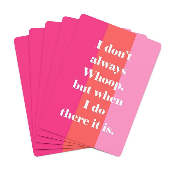 Playing Cards - Snarky Quotes