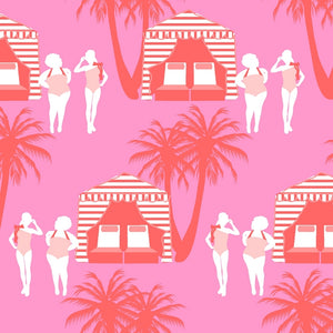 Cabana Beach Fabric - Experience Beachside Luxury