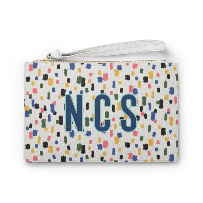 Confetti Ivory Wristlet for Any Occasion