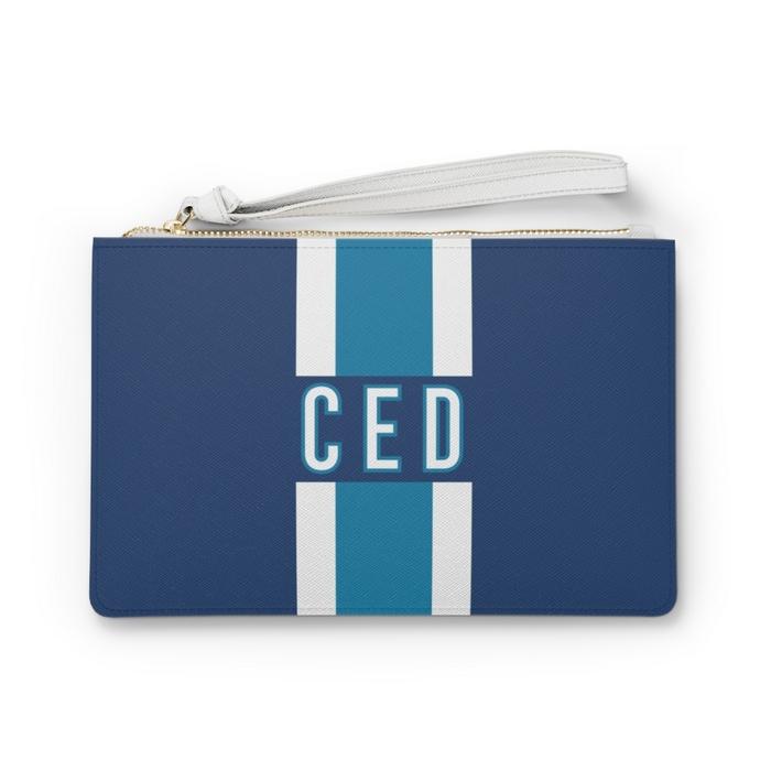 Stripes Wristlet