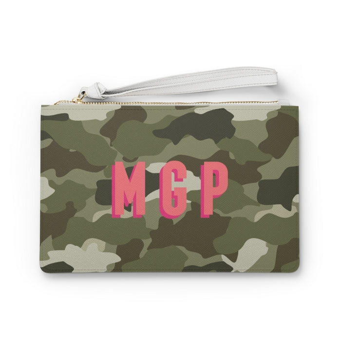 Camo Green Wristlet - Carry Your Essentials with Ease